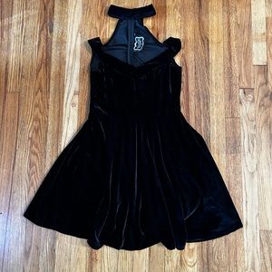 Killstar | Velvet Skater Dress